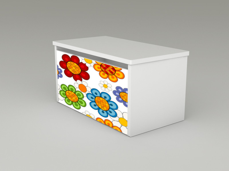 Becks truhlica update Kvety mix